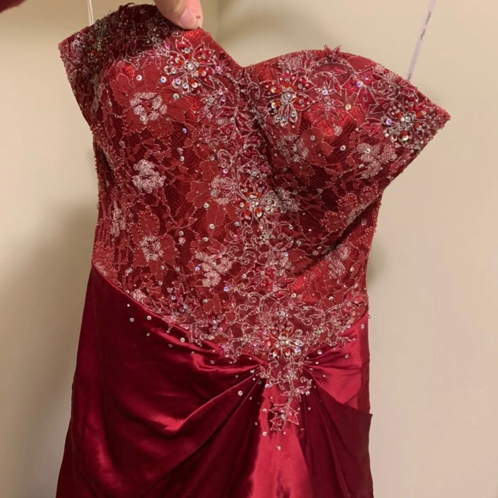 Formal dress